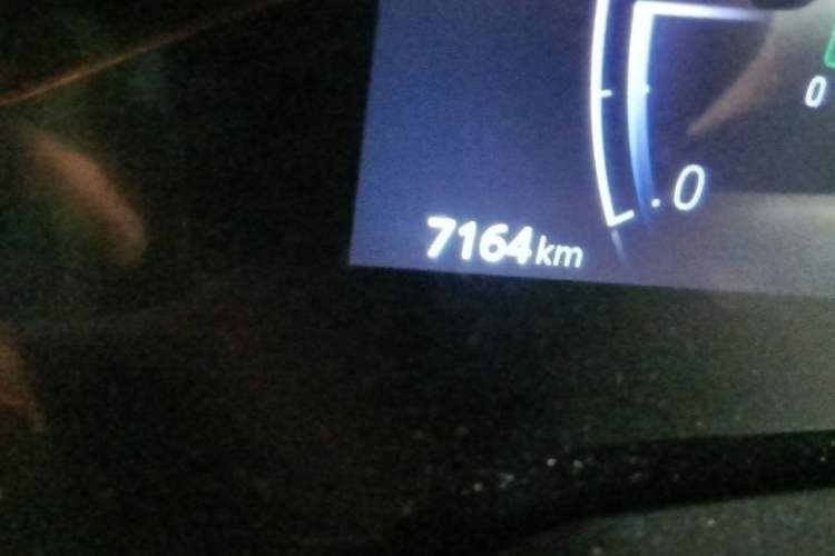 Used Toyota FRONTLANDER 2024 2.0L CVT Elite Plus Edition Odometer Close Up