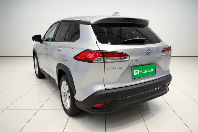 Used Toyota FRONTLANDER 2024 2.0L CVT Elite Plus Edition Rear Left 45 Deg