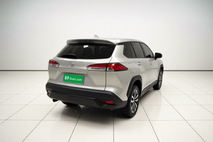 Used Toyota FRONTLANDER 2024 2.0L CVT Elite Plus Edition Rear Right 45 Deg