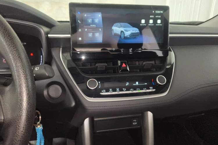 Used Toyota FRONTLANDER 2024 2.0L CVT Elite Edition Audio And AC Panel
