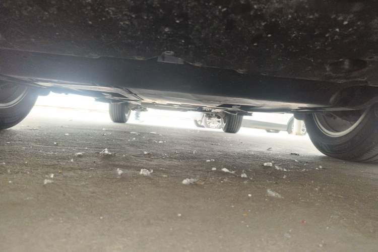 Used Toyota FRONTLANDER 2024 2.0L CVT Elite Edition Chassis Front