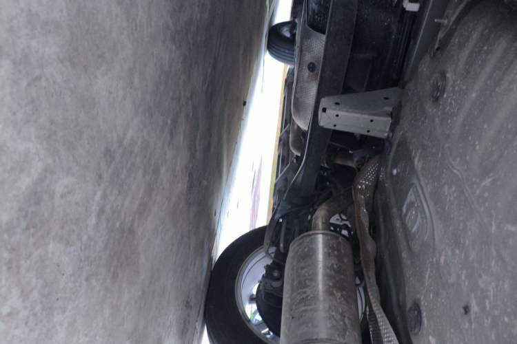 Used Toyota FRONTLANDER 2024 2.0L CVT Elite Edition Chassis Rear