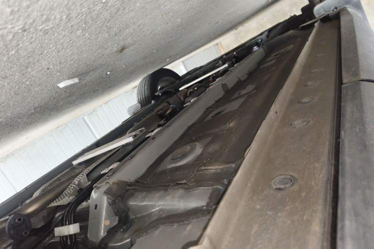 Used Toyota FRONTLANDER 2024 2.0L CVT Elite Edition Chassis Rear Left