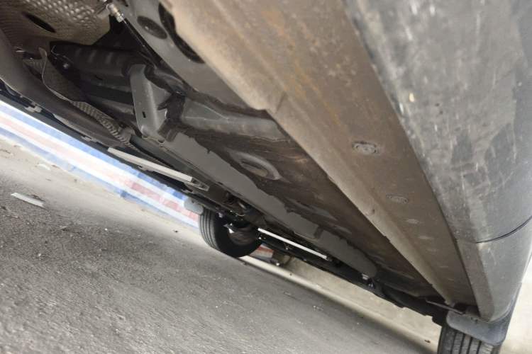 Used Toyota FRONTLANDER 2024 2.0L CVT Elite Edition Chassis Rear Right