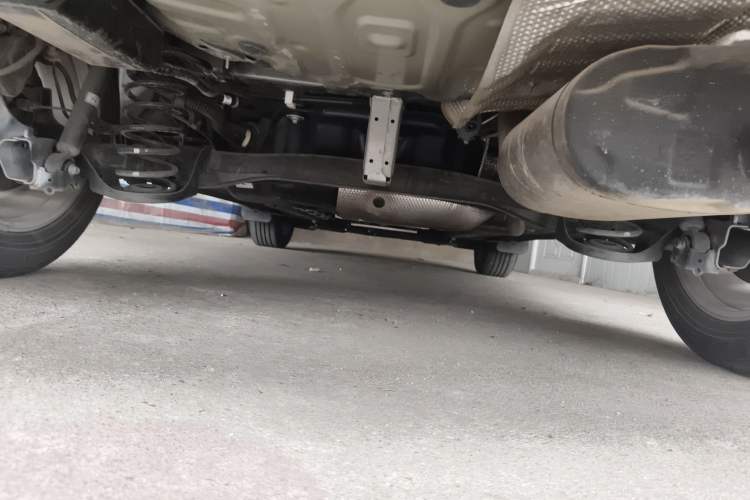 Used Toyota FRONTLANDER 2024 2.0L CVT Elite Edition Chassis Rear