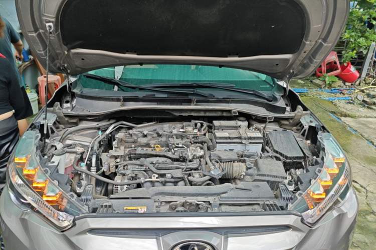 Used Toyota FRONTLANDER 2024 2.0L CVT Sport Edition Engine Bay