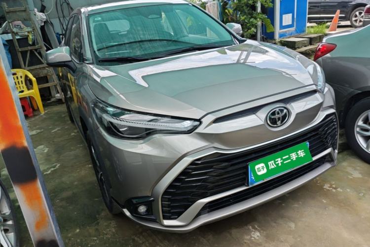Used Toyota FRONTLANDER 2024 2.0L CVT Sport Edition Exterior 1