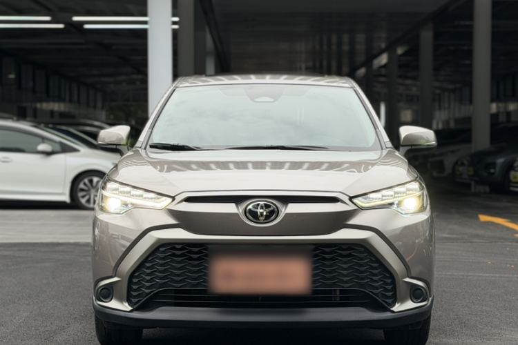 Used Toyota FRONTLANDER 2024 2.0L Smart Electric Hybrid Dual-Engine Luxury Edition Exterior 4