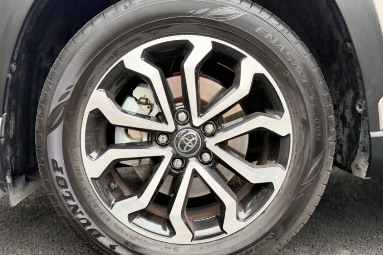 Used Toyota FRONTLANDER 2024 2.0L Smart Electric Hybrid Dual-Engine Luxury Edition Exterior 9