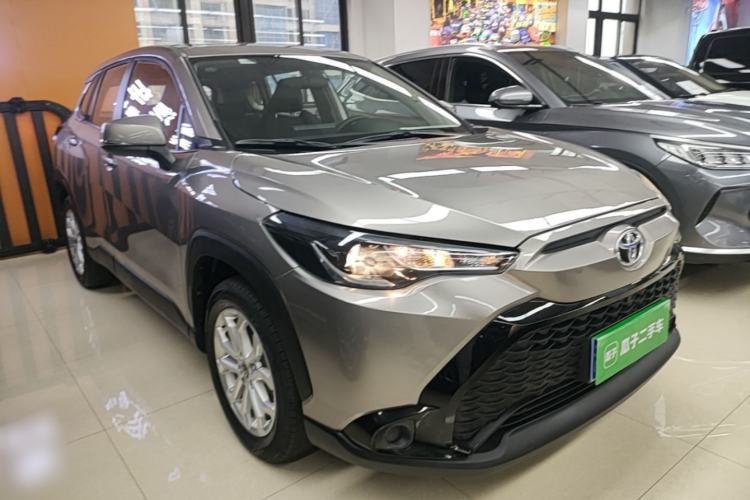 Used Toyota FRONTLANDER 2024 2.0L CVT Elite Edition Front Right 45 Deg
