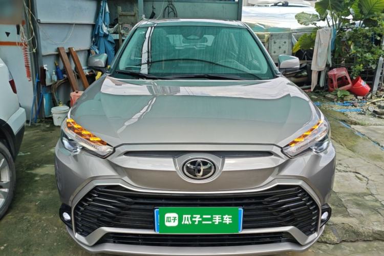 Used Toyota FRONTLANDER 2024 2.0L CVT Sport Edition Front