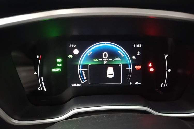 Used Toyota FRONTLANDER 2024 2.0L Smart Electric Hybrid Dual-Engine Luxury Edition Instrument Cluster