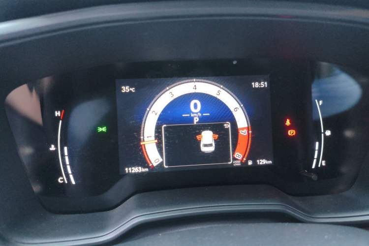 Used Toyota FRONTLANDER 2024 2.0L CVT Elite Edition Instrument Cluster