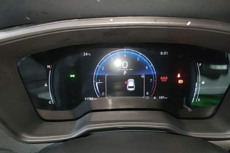 Used Toyota FRONTLANDER 2024 2.0L CVT Elite Edition Instrument Cluster