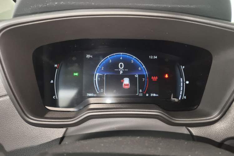 Used Toyota FRONTLANDER 2024 2.0L CVT Elite Edition Instrument Cluster