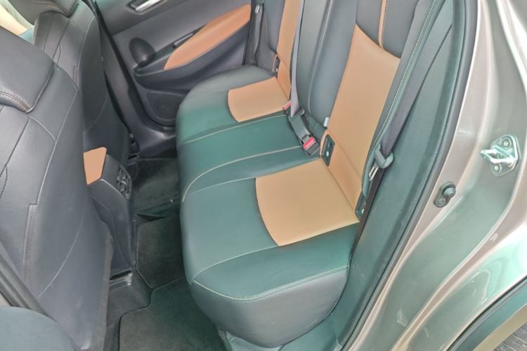 Used Toyota FRONTLANDER 2024 2.0L CVT Sport Edition Left Rear Seat