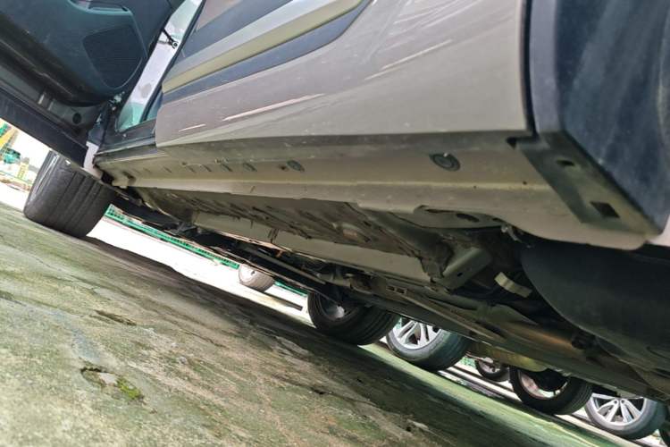 Used Toyota FRONTLANDER 2024 2.0L CVT Sport Edition Left Side Sill