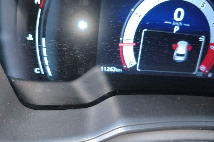 Used Toyota FRONTLANDER 2024 2.0L CVT Elite Edition Odometer Close Up