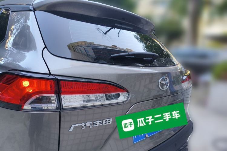 Used Toyota FRONTLANDER 2024 2.0L CVT Elite Edition Rear