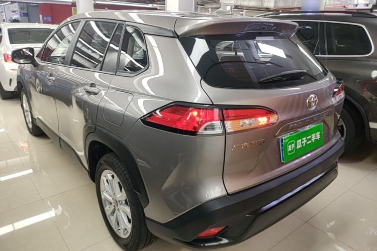 Used Toyota FRONTLANDER 2024 2.0L CVT Elite Edition Rear Left 45 Deg