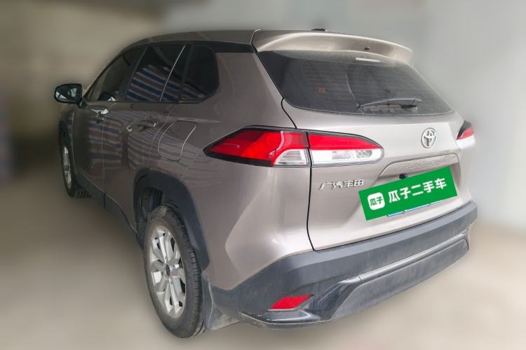 Used Toyota FRONTLANDER 2024 2.0L CVT Elite Edition Rear Left 45 Deg