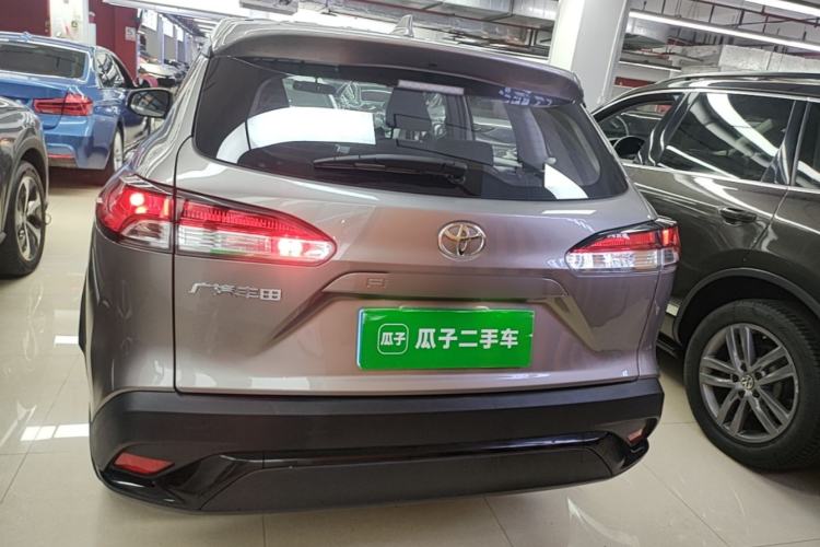 Used Toyota FRONTLANDER 2024 2.0L CVT Elite Edition Rear