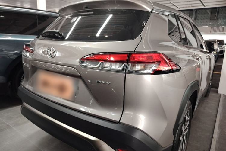 Used Toyota FRONTLANDER 2024 2.0L Smart Electric Hybrid Dual-Engine Luxury Edition Rear Right 45 Deg