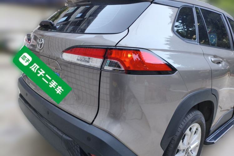 Used Toyota FRONTLANDER 2024 2.0L CVT Elite Edition Rear Right 45 Deg