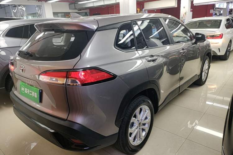 Used Toyota FRONTLANDER 2024 2.0L CVT Elite Edition Rear Right 45 Deg
