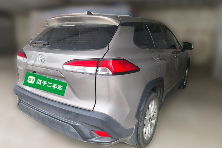 Used Toyota FRONTLANDER 2024 2.0L CVT Elite Edition Rear Right 45 Deg