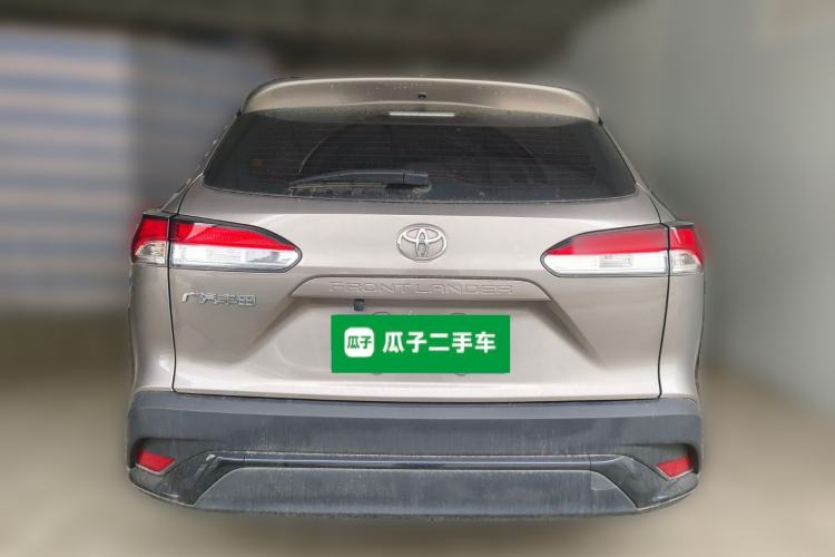 Used Toyota FRONTLANDER 2024 2.0L CVT Elite Edition Rear