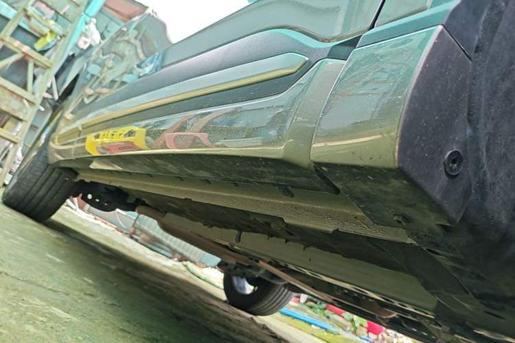 Used Toyota FRONTLANDER 2024 2.0L CVT Sport Edition Right Side Sill