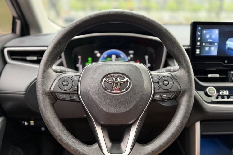 Used Toyota FRONTLANDER 2024 2.0L Smart Electric Hybrid Dual-Engine Luxury Edition Steering Wheel