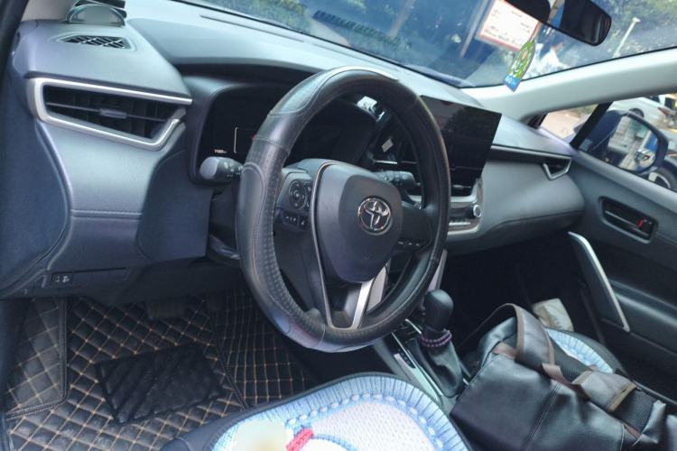 Used Toyota FRONTLANDER 2024 2.0L CVT Elite Edition Steering Wheel