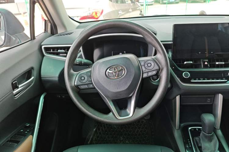 Used Toyota FRONTLANDER 2024 2.0L CVT Sport Edition Steering Wheel