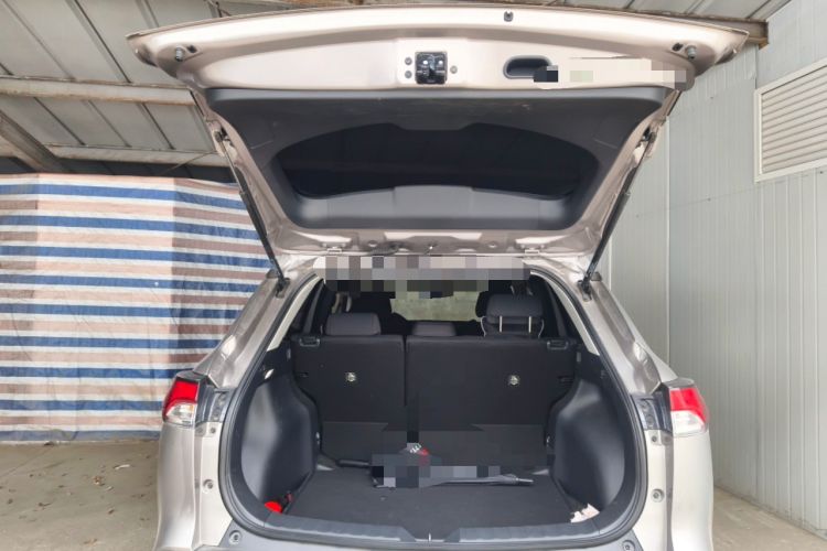 Used Toyota FRONTLANDER 2024 2.0L CVT Elite Edition Trunk