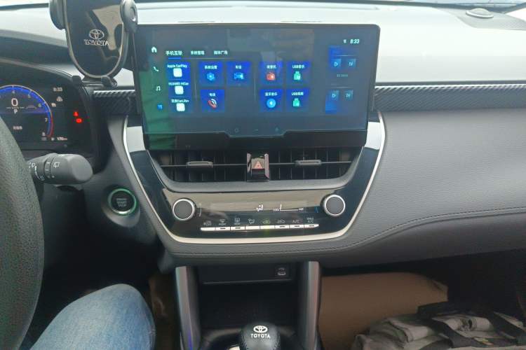 Used Toyota FRONTLANDER 2024 2.0L CVT Leading Edition Audio And AC Panel