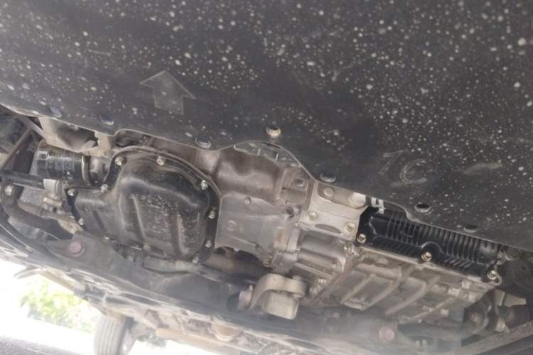 Used Toyota FRONTLANDER 2024 2.0L CVT Elite Edition Chassis Front