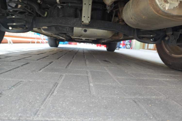 Used Toyota FRONTLANDER 2024 2.0L CVT Elite Edition Chassis Rear