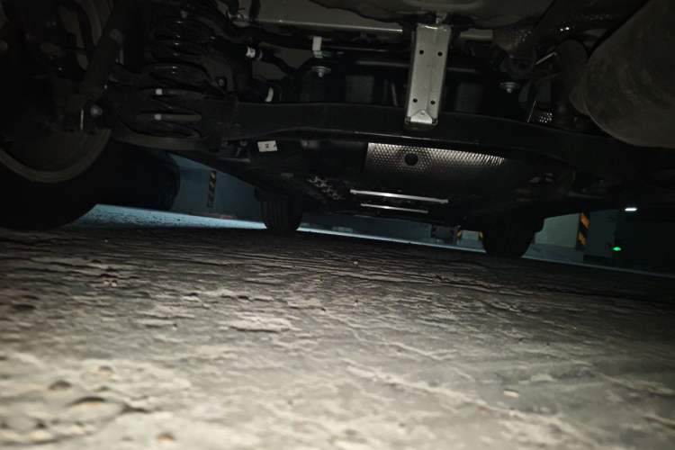 Used Toyota FRONTLANDER 2024 2.0L CVT Elite Plus Edition Chassis Rear