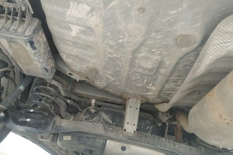 Used Toyota FRONTLANDER 2024 2.0L CVT Elite Edition Chassis Rear