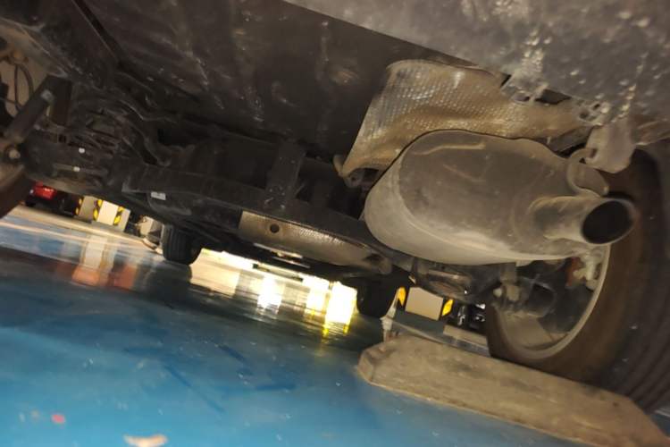 Used Toyota FRONTLANDER 2024 2.0L CVT Leading Plus Edition Chassis Rear
