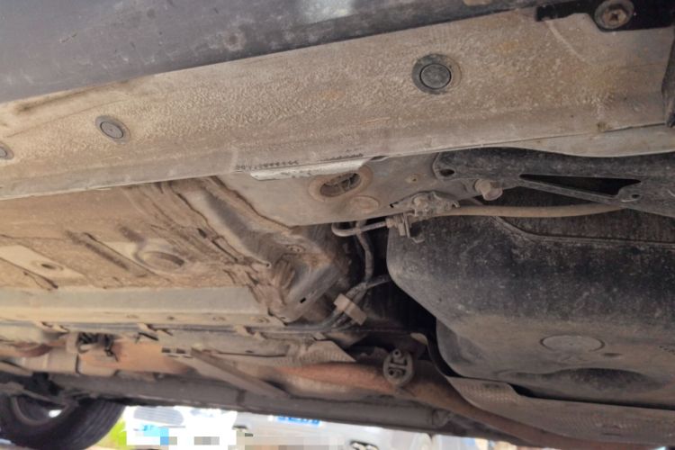 Used Toyota FRONTLANDER 2024 2.0L CVT Elite Edition Chassis Rear Left