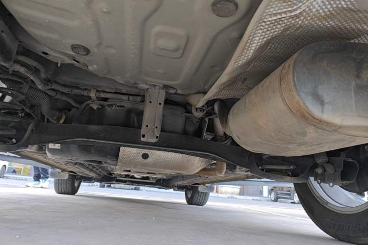 Used Toyota FRONTLANDER 2024 2.0L CVT Elite Edition Chassis Rear