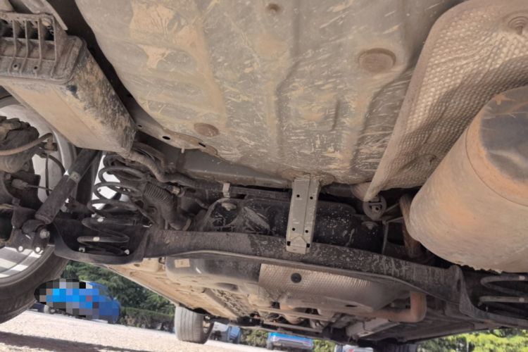 Used Toyota FRONTLANDER 2024 2.0L CVT Elite Edition Chassis Rear