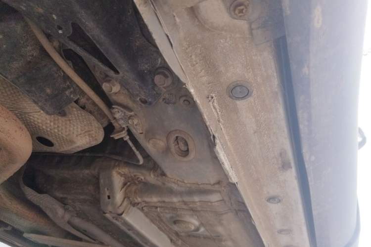 Used Toyota FRONTLANDER 2024 2.0L CVT Elite Edition Chassis Rear Right