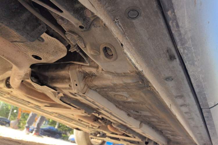 Used Toyota FRONTLANDER 2024 2.0L CVT Elite Edition Chassis Rear Right