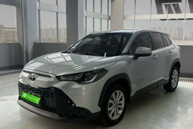Used Toyota FRONTLANDER 2024 2.0L CVT Elite Plus Edition