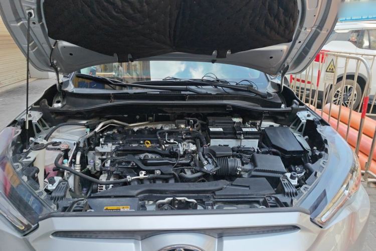 Used Toyota FRONTLANDER 2024 2.0L CVT Elite Edition Engine Bay