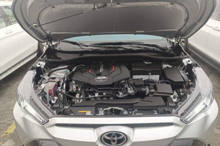 Used Toyota FRONTLANDER 2024 2.0L CVT Leading Edition Engine Bay